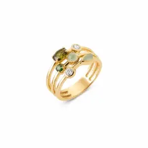 Lilly May Multi-Shape Triple Ring