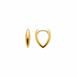 Lilly May Pointed Hoop Earrings