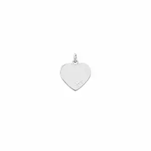 Lilly May - Sterling Silver “Love” Heart Pendant