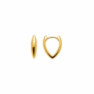 Lilly May Pointed Hoop Earrings