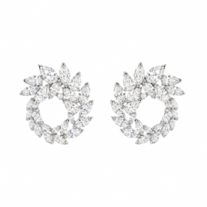 Swarovski Mesmera Hoop Earrings