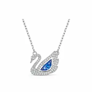 Swarovski Swan Necklace