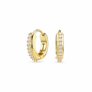 Swarovski Matrix Hoop Earrings