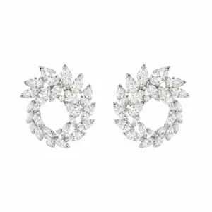 Swarovski Mesmera Hoop Earrings
