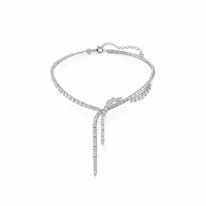Swarovski Mesmera Y necklace