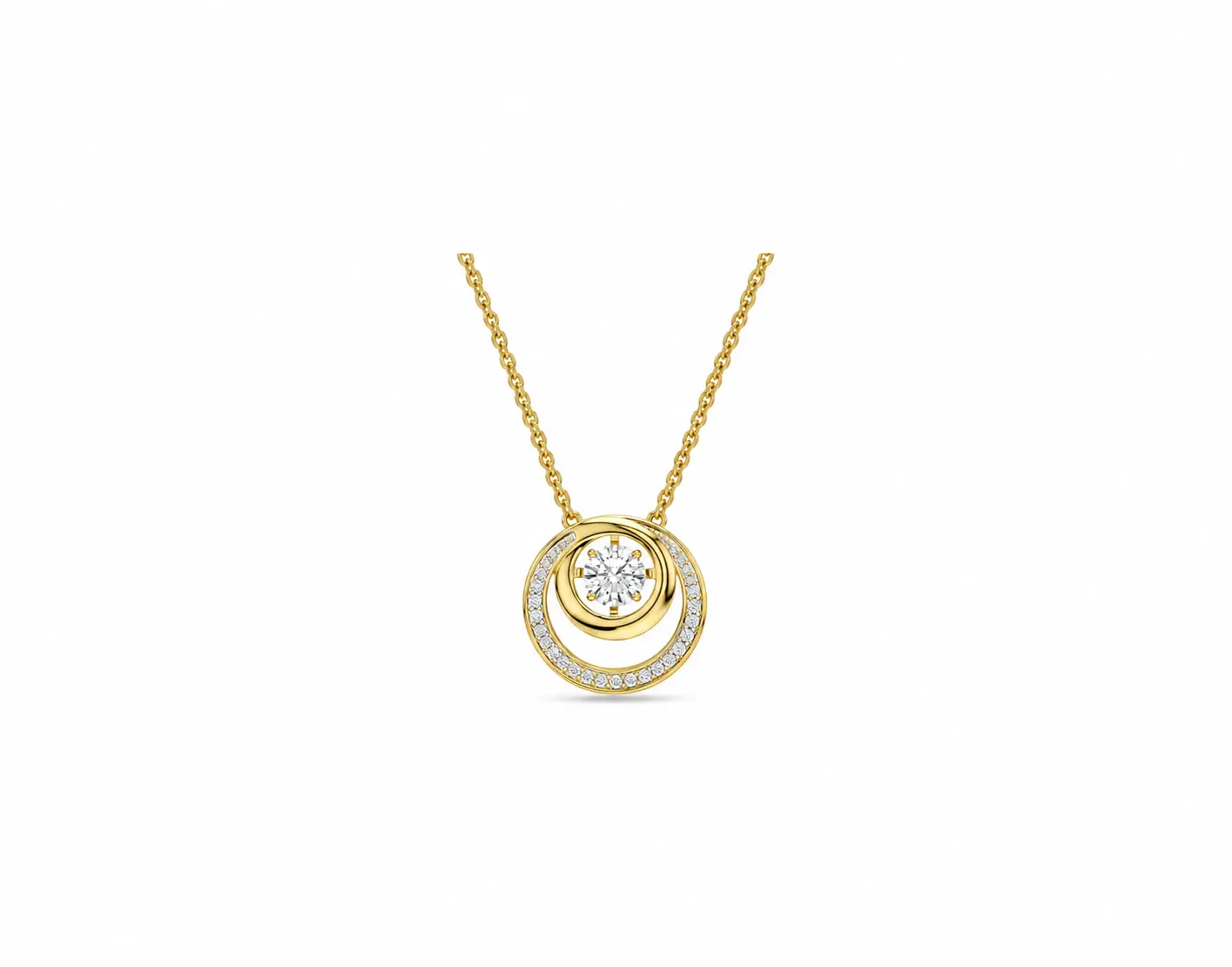 Swarovski Hyperbola Pendant