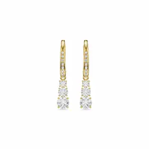 Swarovski Stilla Attract Hoop Earrings