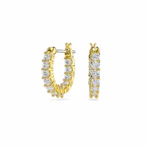 Swarovski Matrix Vittore Hoop Earrings