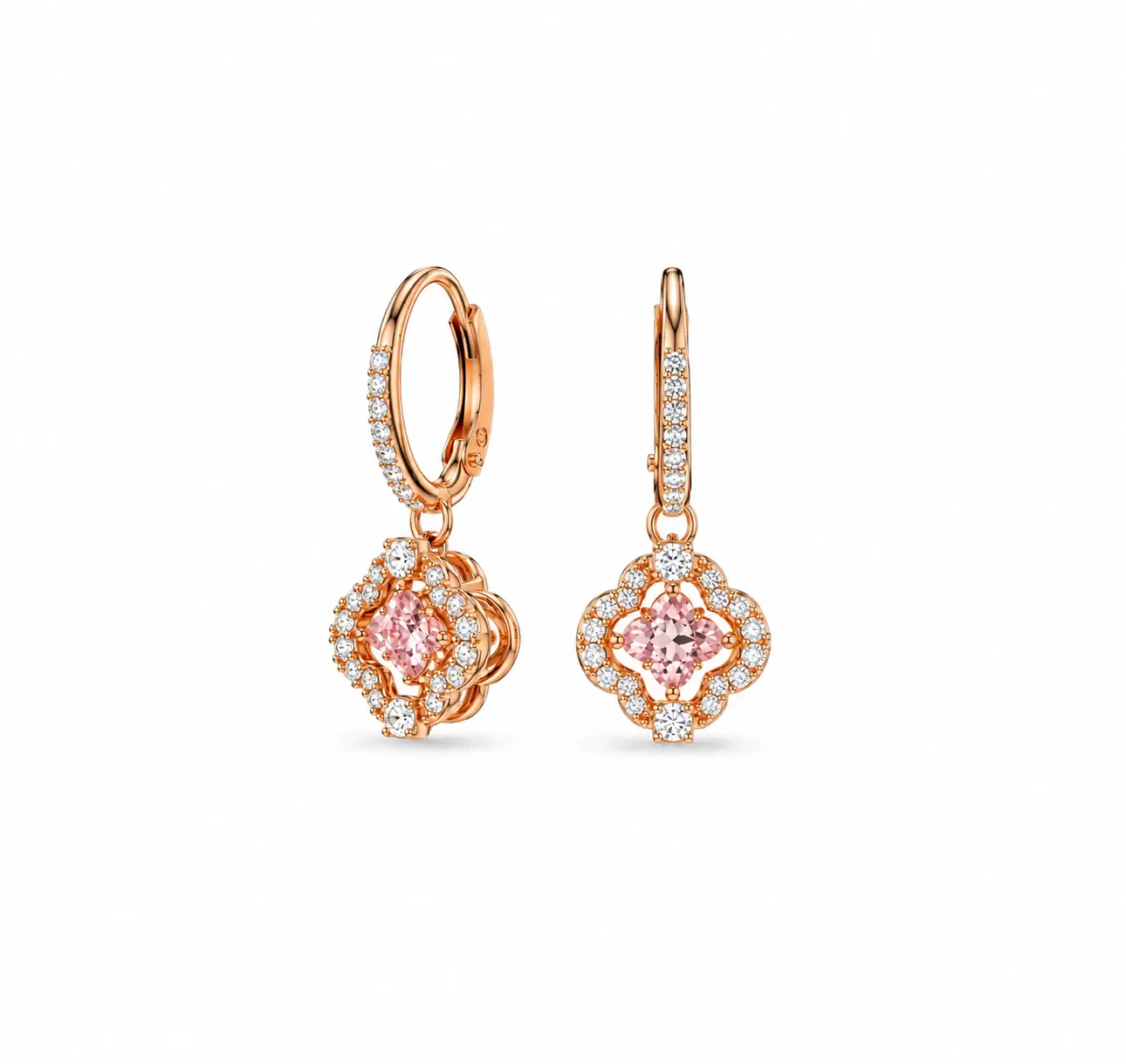 Swarovski Una Drop Earrings