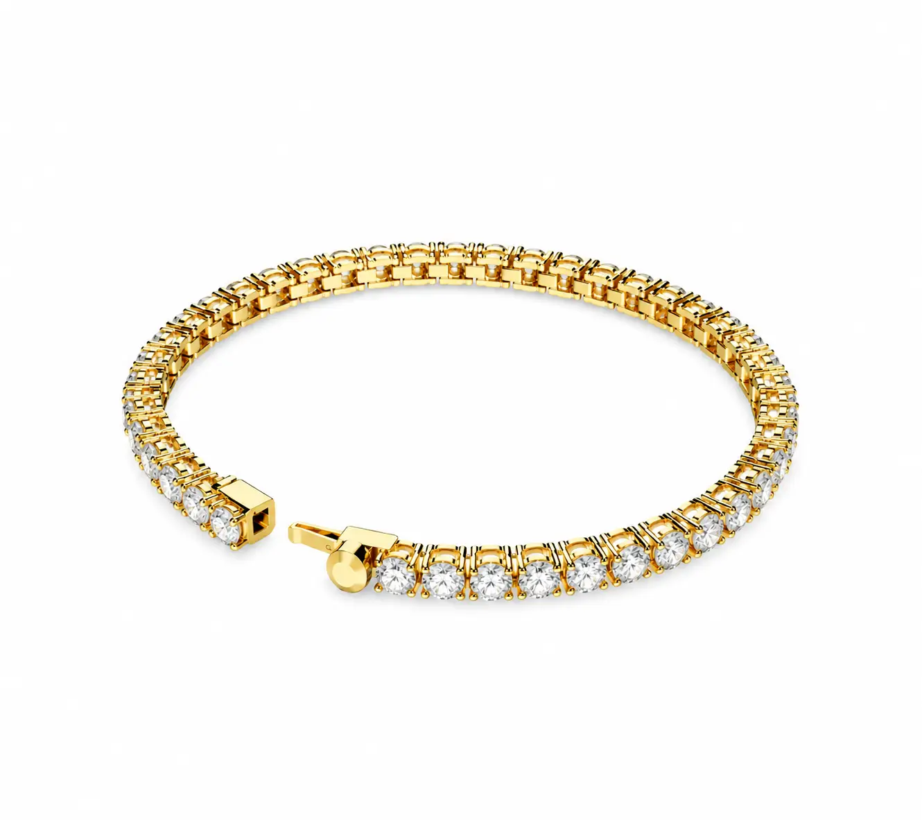 Swarovski Matrix Tennis Bracelet - Image 2