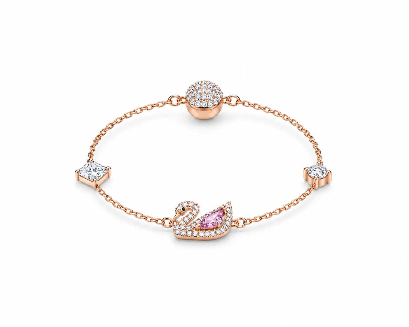 Swarovski Swan Bracelet