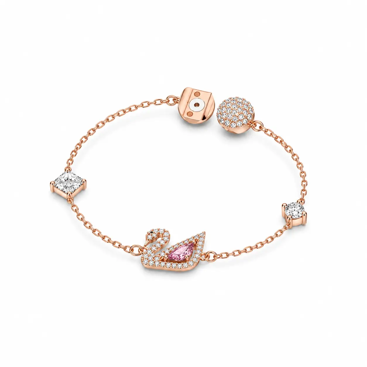 Swarovski Swan Bracelet - Image 2