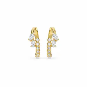 Swarovski Mesmera Hoop Earrings