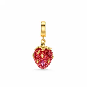 Swarovski Idyllia Charm - Strawberry