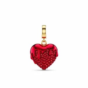 Swarovski Idyllia Charm - Red Heart